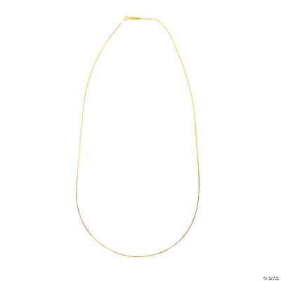 Goldtone Slide Chains