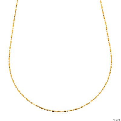 Goldtone Delicate Necklace Chains