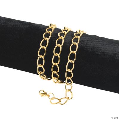 Goldtone Large Link Chain Necklaces