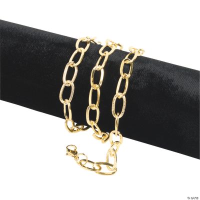 Goldtone Large Oval Link Chain Necklaces
