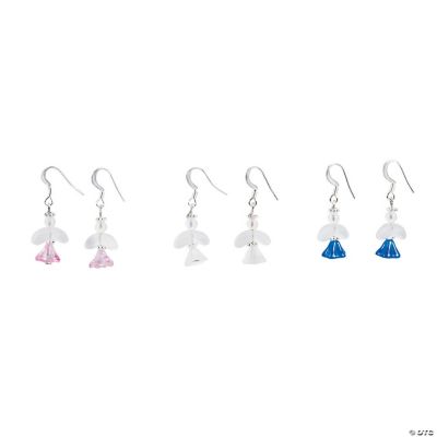 Pastel Angel Earrings Craft Kit
