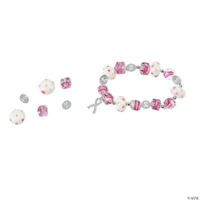 Breast Cancer Awareness Bracelet Kit