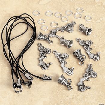Cheerleader Cell Phone Charm Craft Kit