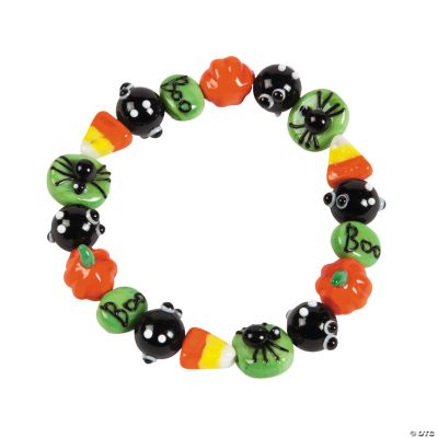 Halloween Glass Bracelet Kit