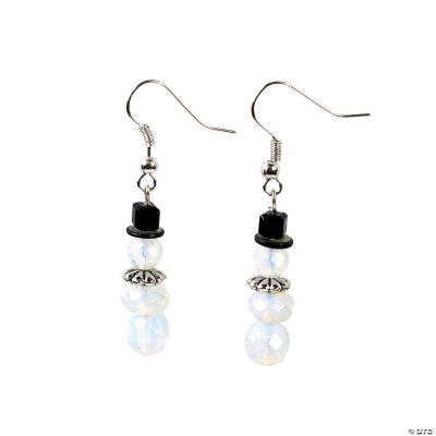 Snowman Earring Craft Kit