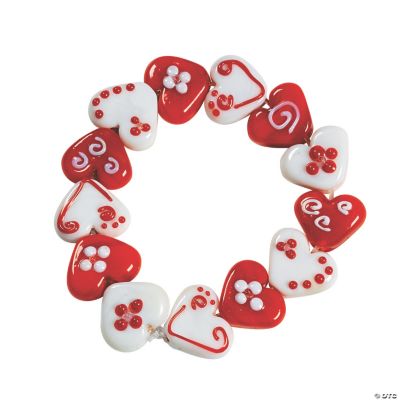 Heart Glass Bracelet Kit