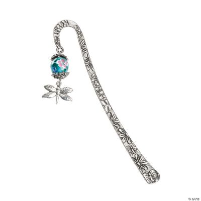 Silvertone Metal Garden Lover Bookmark Kit