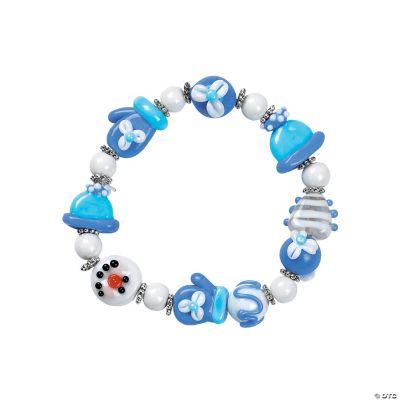 Holiday Glass Lampwork Bracelet Kit