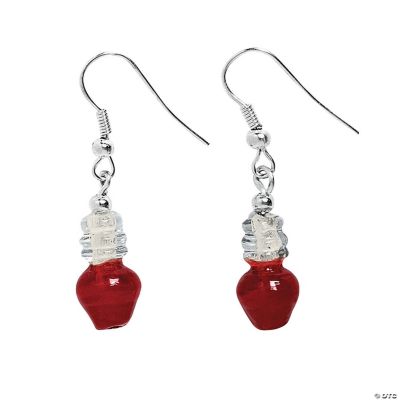 Christmas Lights Lampwork Earring Kit
