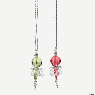 Top-Drilled Faceted Ornament Kit