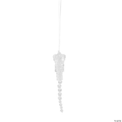 Clear Beaded Icicle Kit