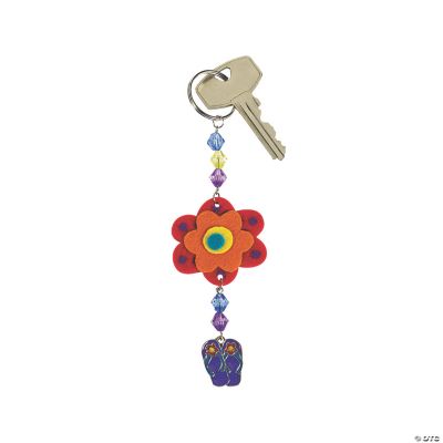Beaded Summer Key Chain Kit