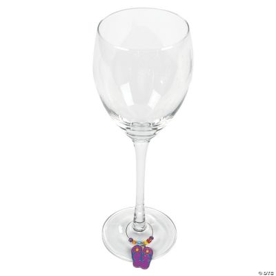 Summer Drink Wine Glass Charm Craft Kit
