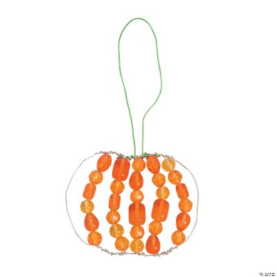 Beaded Pumpkin Ornament Kit