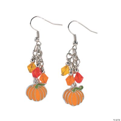 Pumpkin Dangle Earring Kit