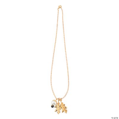 Leaf & Acorn Necklace Kit