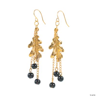 Leaf Dangle Earrings Kit