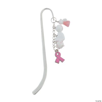 Pink Ribbon Bookmark Kit