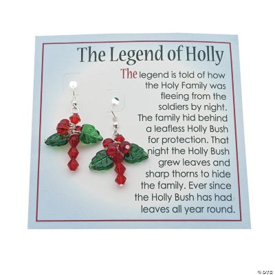 Holly Cross Earring Kit