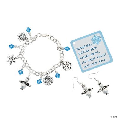 Angel Kiss Bracelet & Earrings Kit