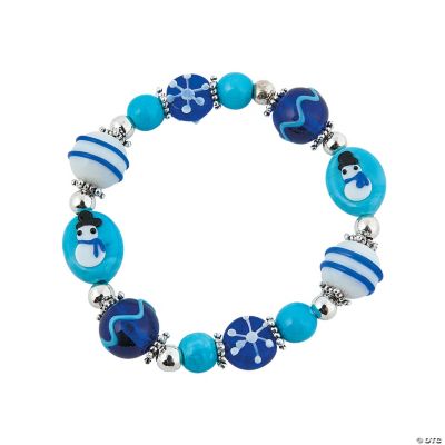 Lampwork Winter Bracelet Kit