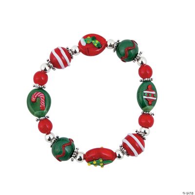 Christmas Lampwork Bracelet Kit