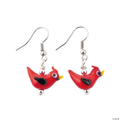 Red Cardinal Earring Kit