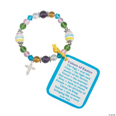 Colors Of Easter Bracelet Kit With Card