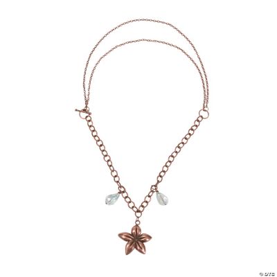 Flower & Crystal Necklace Kit