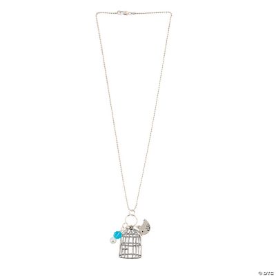 Birdcage Charm Necklace Kit