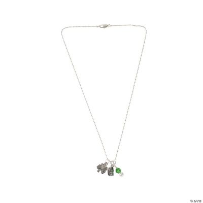 Lucky Shamrock Necklace Kit