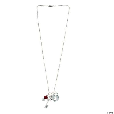 Heart & Key Necklace Kit
