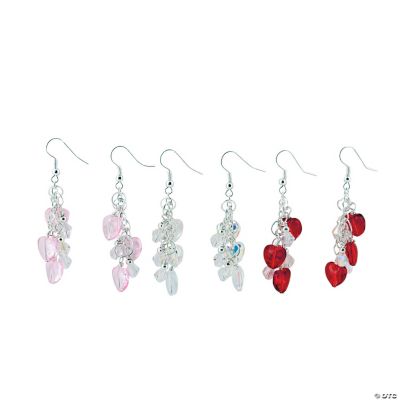 Heart Dangle Earrings Kit