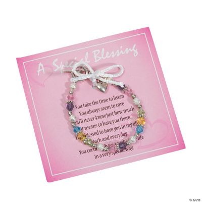 Mother’s Blessing Bracelet Kit With Card