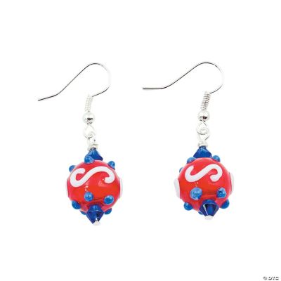 Patriotic Lampwork Earrings Kit
