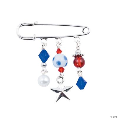 Patriotic Beaded Pin Kit
