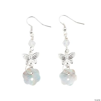 Butterfly & Flower Earrings Kit