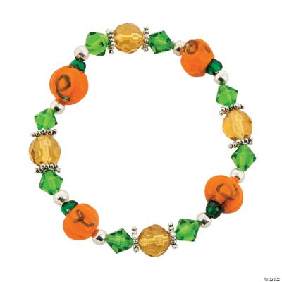 Fall Pumpkin Bracelet Kit