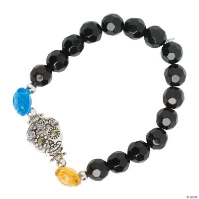 Day Of The Dead Skull Bracelet Kit