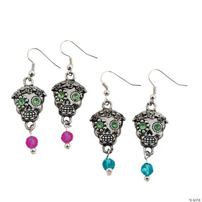 Day Of The Dead Skull Earring Kit