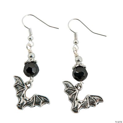 Black Bat Earring Kit