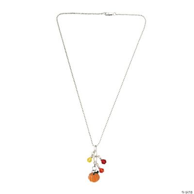 Pumpkin Necklace Kit