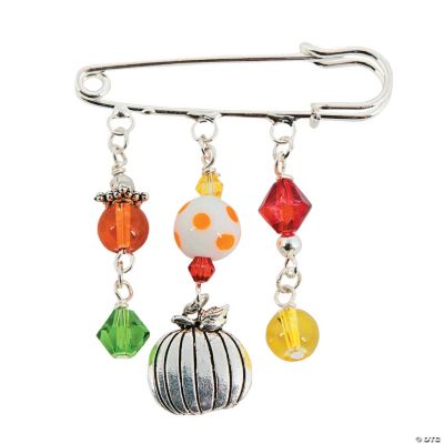 Fall Beaded Pin Craft Kit