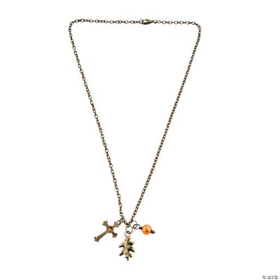 Fall Cross Necklace Kit