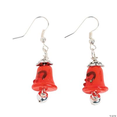 Christmas Bells Lampwork Earring Kit