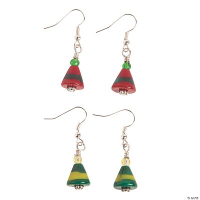 Elf Hat Lampwork Earrings Kit