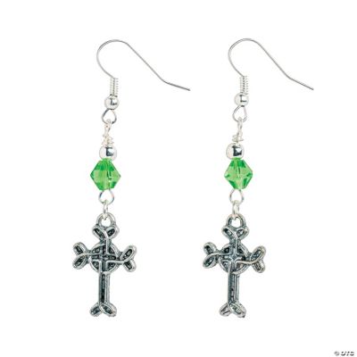 Celtic Cross Earrings Kit
