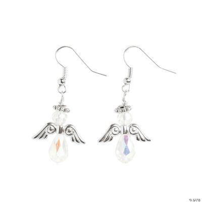 Crystal Angel Earrings Kit