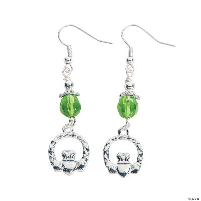 Claddagh Beaded Earrings Kit