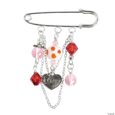 Valentine Beaded Pins Kit